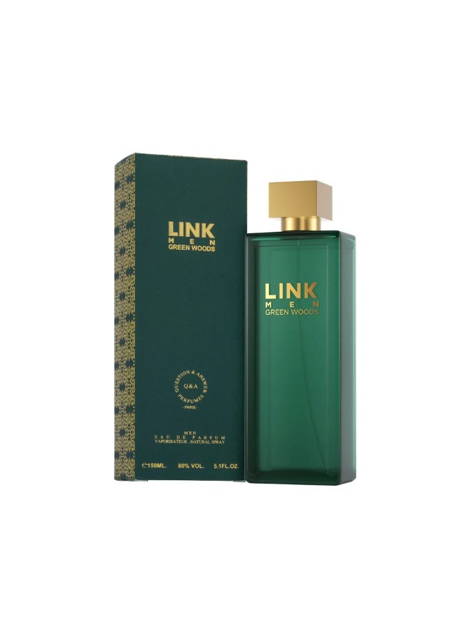 لينك عطر لينك جرين وودز 150 مل - Image 1